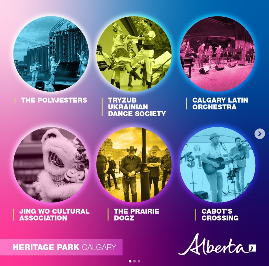 Celebrate Alberta Day at Heritage Park