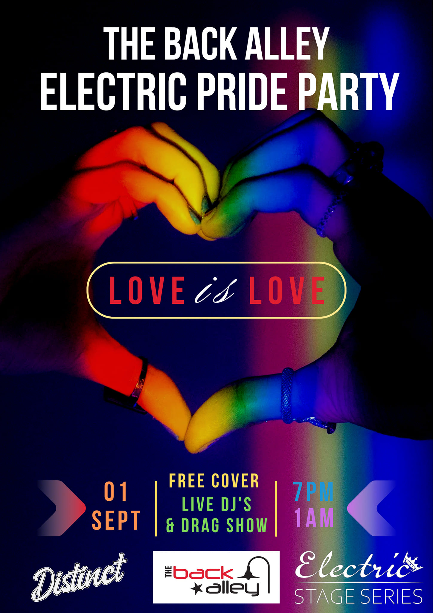 Electric Pride Dance Party & Show