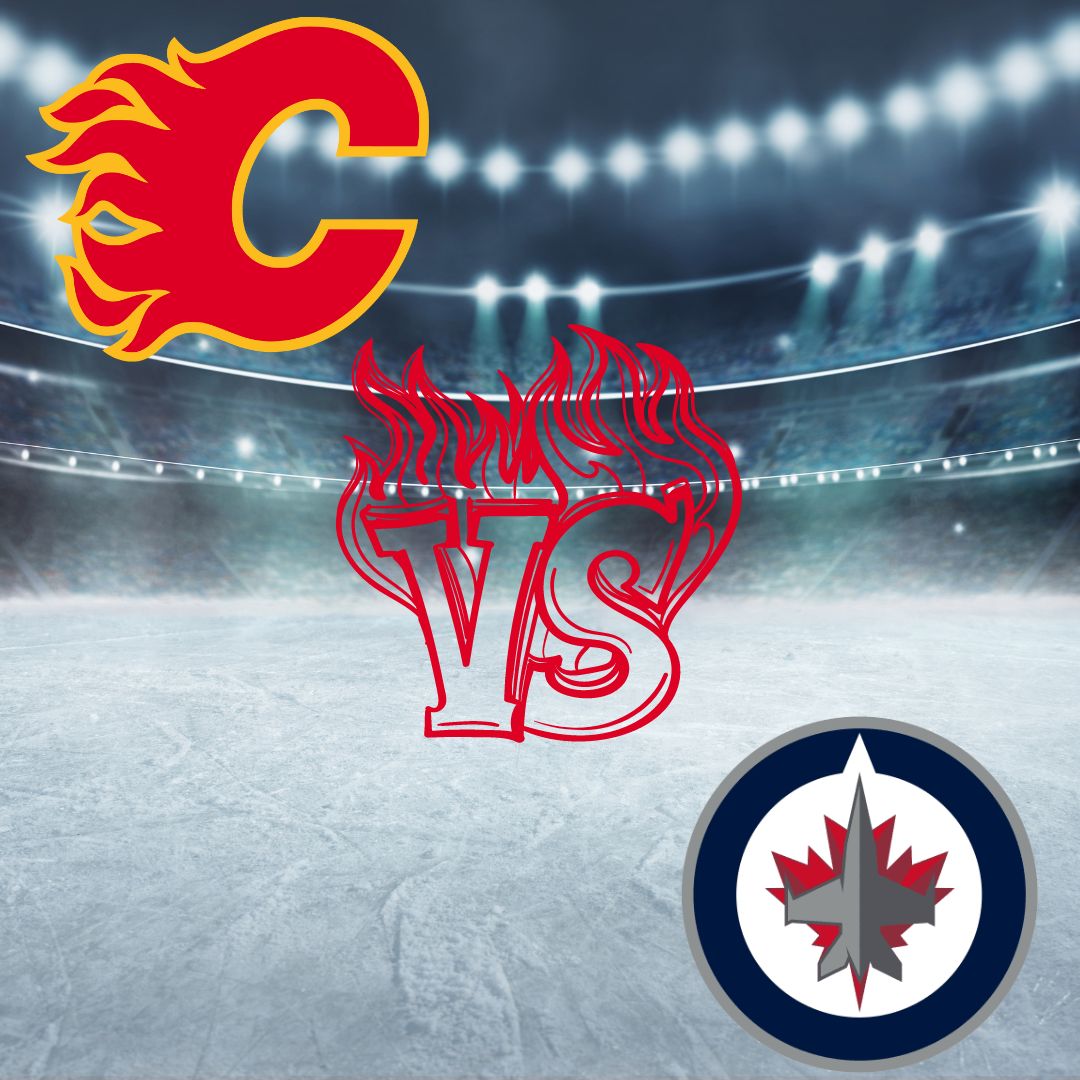 Calgary Flames VS Winnipeg Jets (Pre-season)