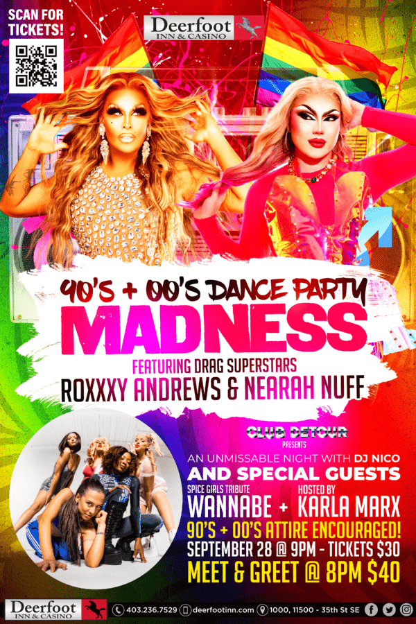 90s + 00s Dance Party Madness