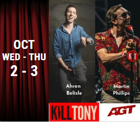 Ahren Belisle With (Host) Martin Phillips