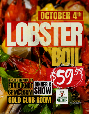 Alexander Keith's Birthday Lobster Boil