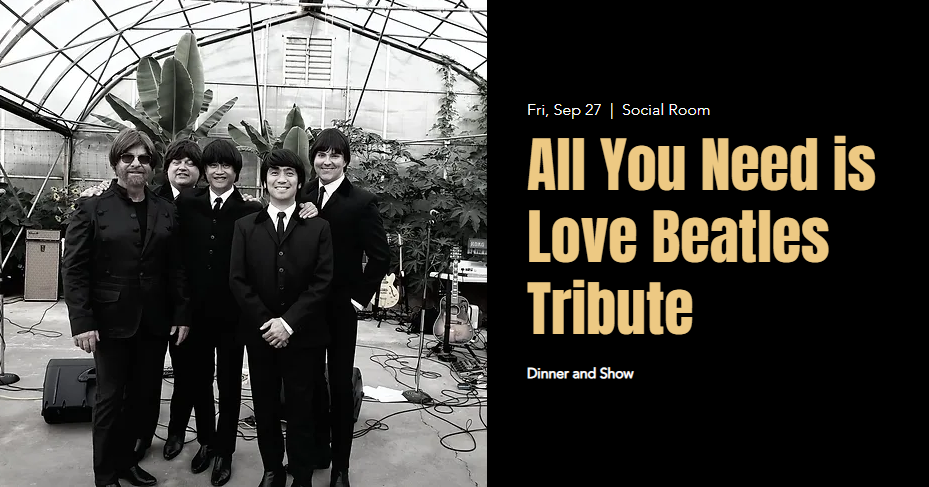 All You Need is Love Beatles Tribute