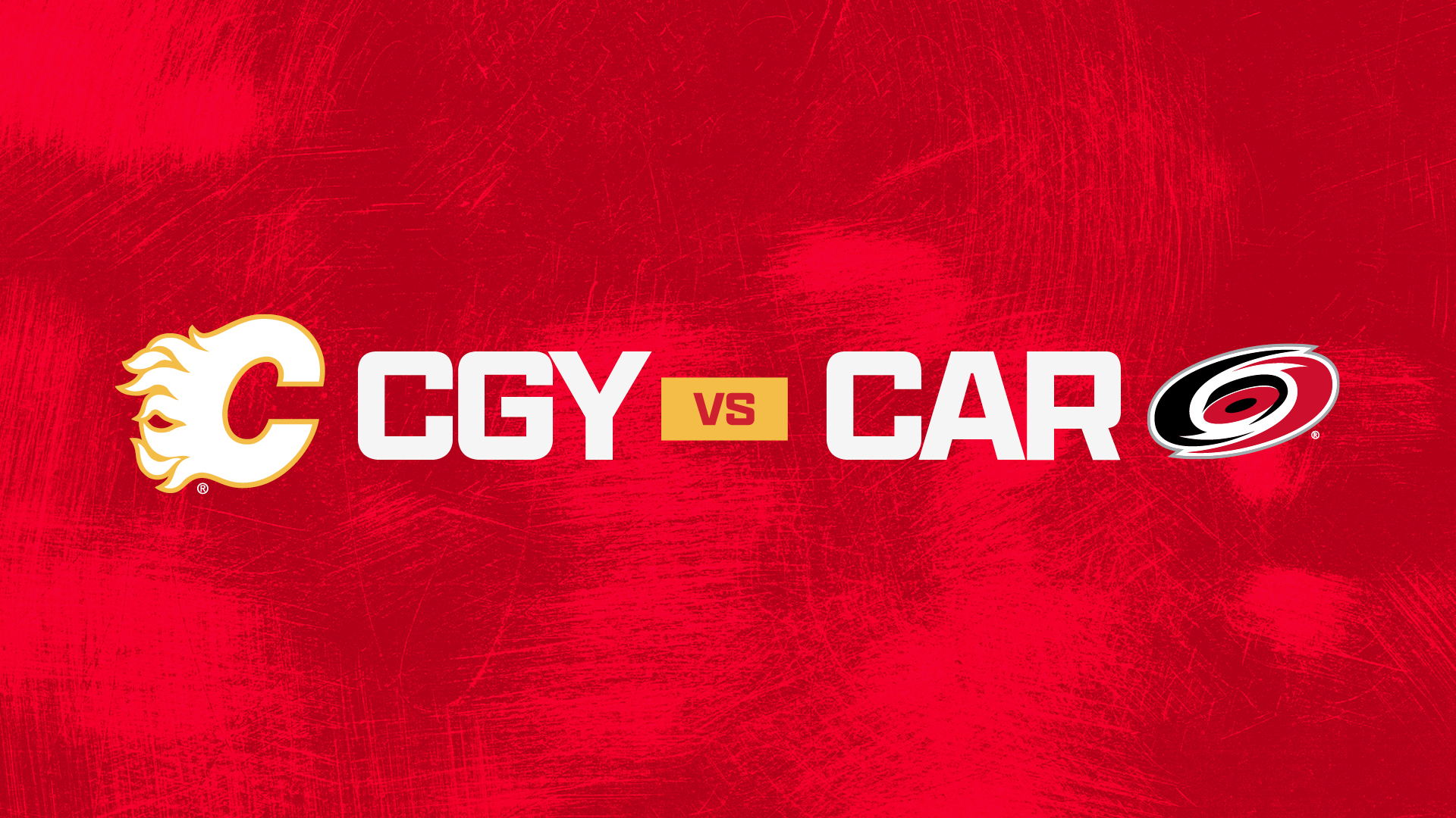 Calgary Flames Vs. Carolina Hurricanes
