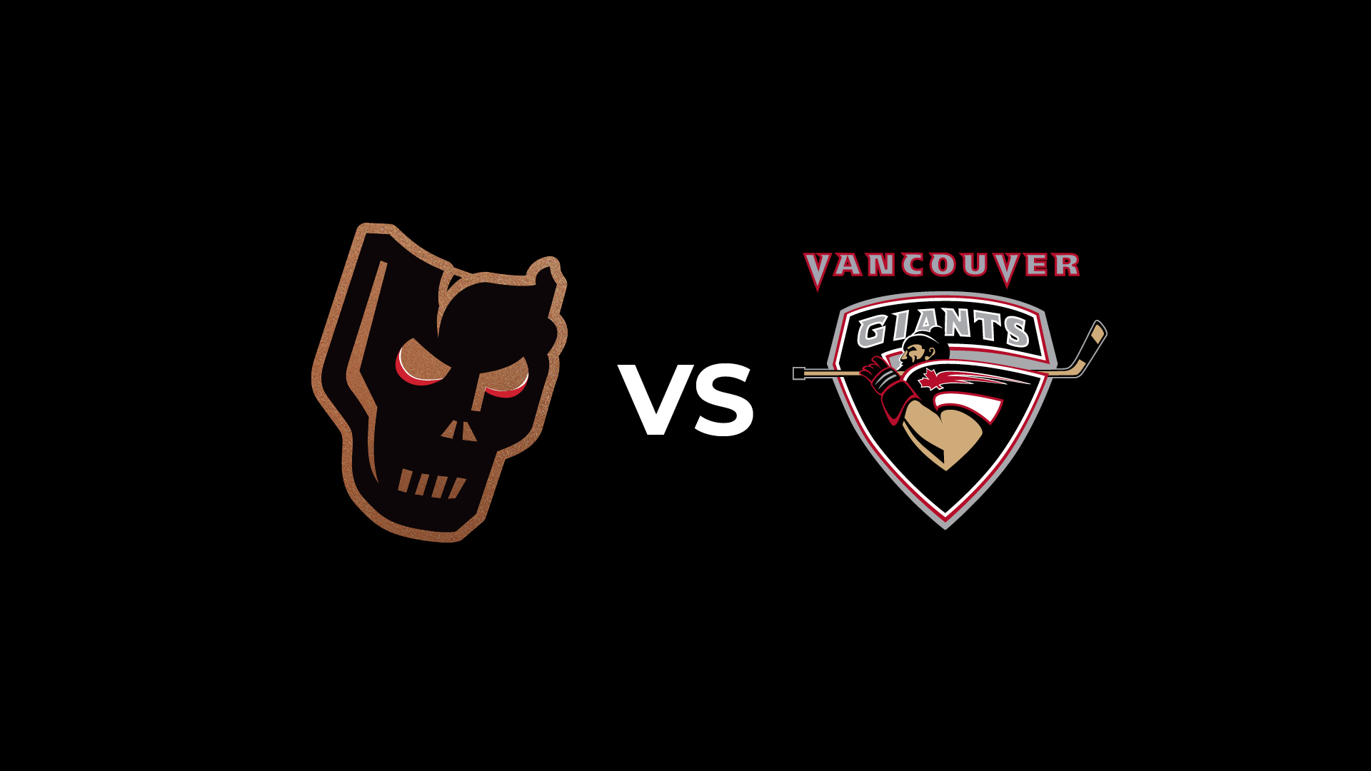 Calgary Hitmen Vs. Vancouver Giants