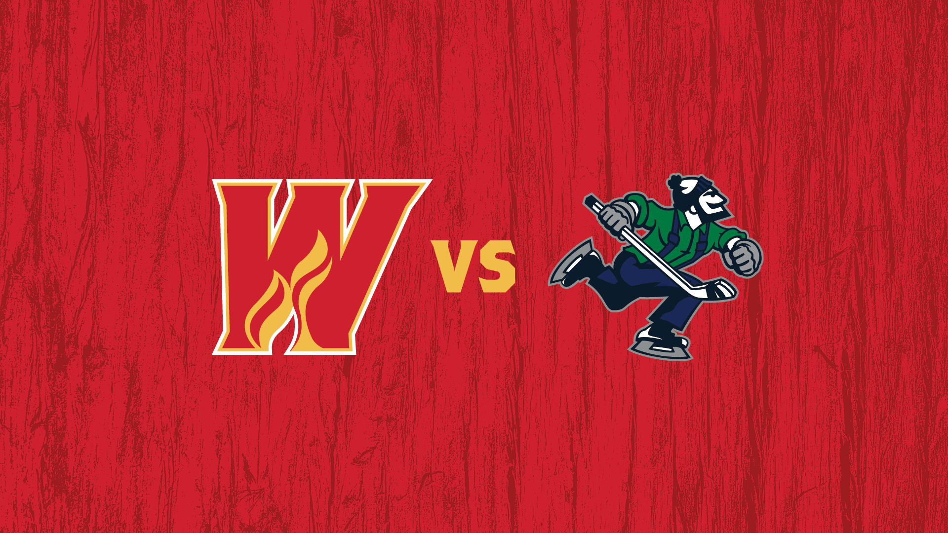 Calgary Wranglers Vs. Abbotsford Canucks