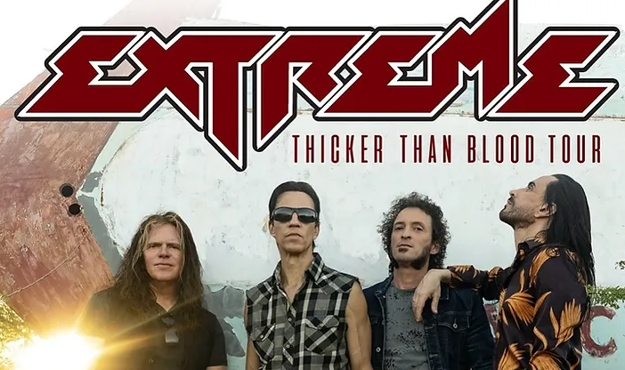 Extreme Thicker Than Blood Tour With Special Guests Living Colour