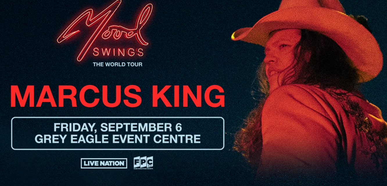 MARCUS KING MOOD SWINGS THE WORLD TOUR