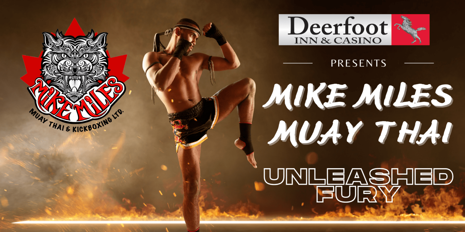 Mike Miles Muay Thai – Unleashed Fury