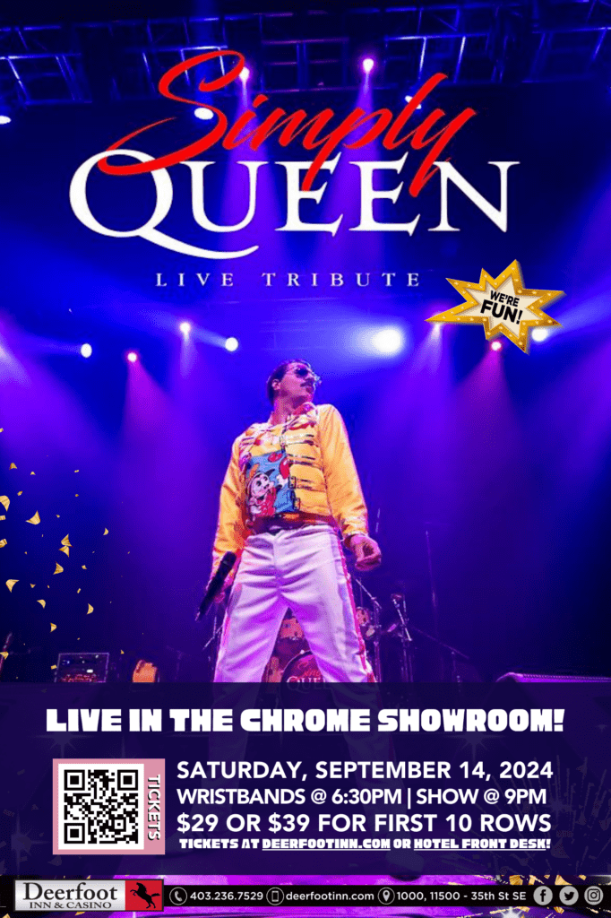 Simply Queen – Queen Tribute Band