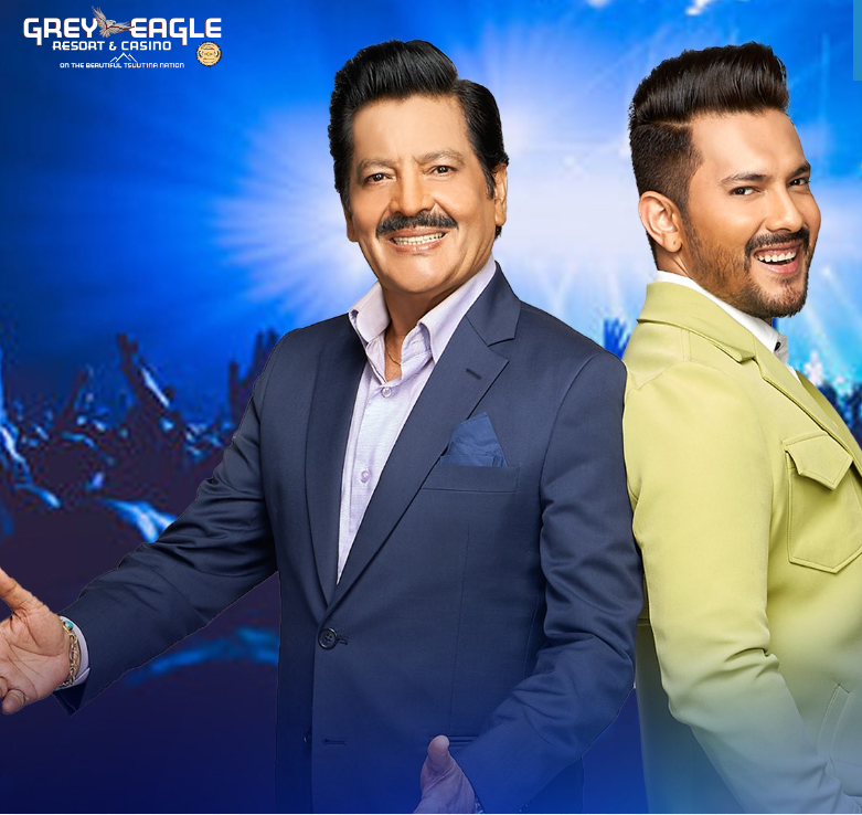 Event Details Reserved Seating – All Ages Date: Friday, October 11 Show Time: 8:00 PM Event Cost: Tickets starting at $39.00 (Plus applicable fees) About This Performance Udit Narayan is an Indian playback singer whose songs have been featured in many Hindi films. He has won four National Film Awards and five Filmfare Awards with twenty nominations. The Government of India honoured him with the Padma Shri in 2009 and the Padma Bhushan in 2016 for his contribution towards arts and culture. As many as 21 of his tracks feature in BBC’s “Top 40 Bollywood Soundtracks of All Time.” Aditya Narayan is an Indian singer, host and actor. The son of Udit Narayan, he is known for hosting Indian Idol. Come enjoy a rocking performance of Aditya Narayan and feel the magic of romance with the melodies of Udit Narayan.