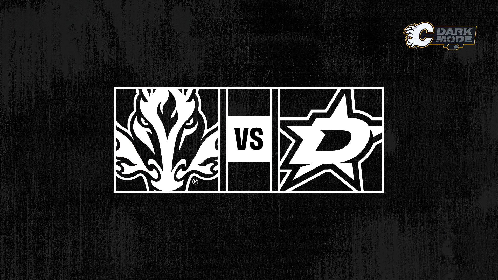 Calgary Flames Vs. Dallas Stars