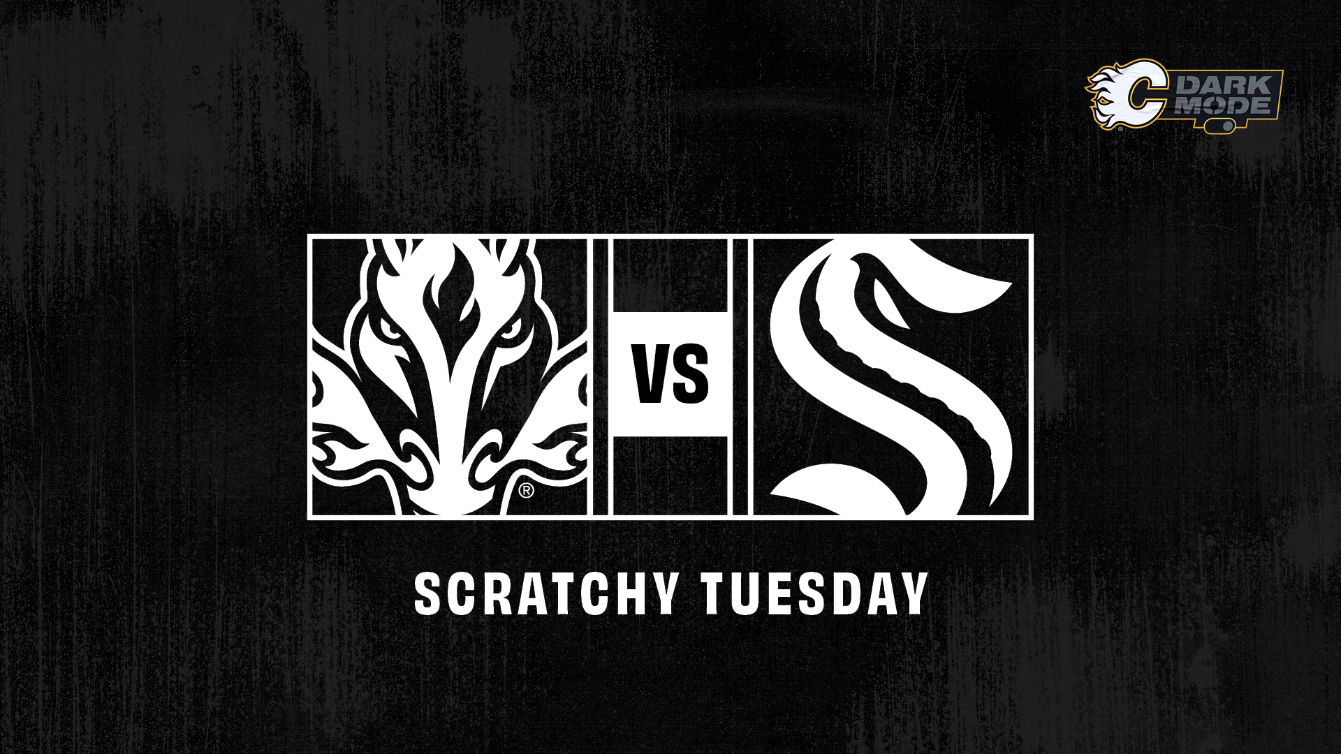 Calgary Flames Vs. Seattle Kraken Scratchy Tuesday