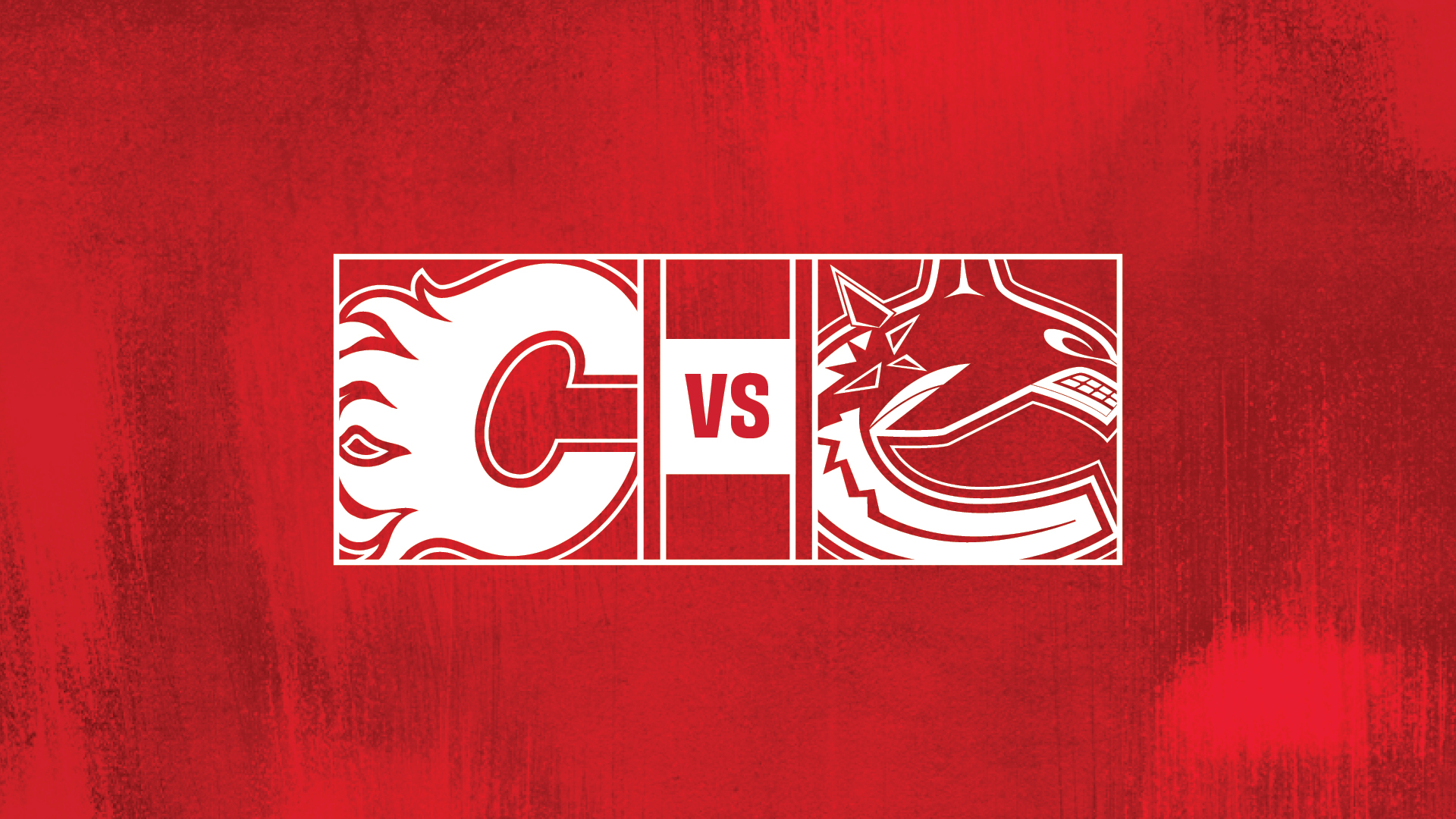 Calgary Flames Vs. Vancouver Canucks