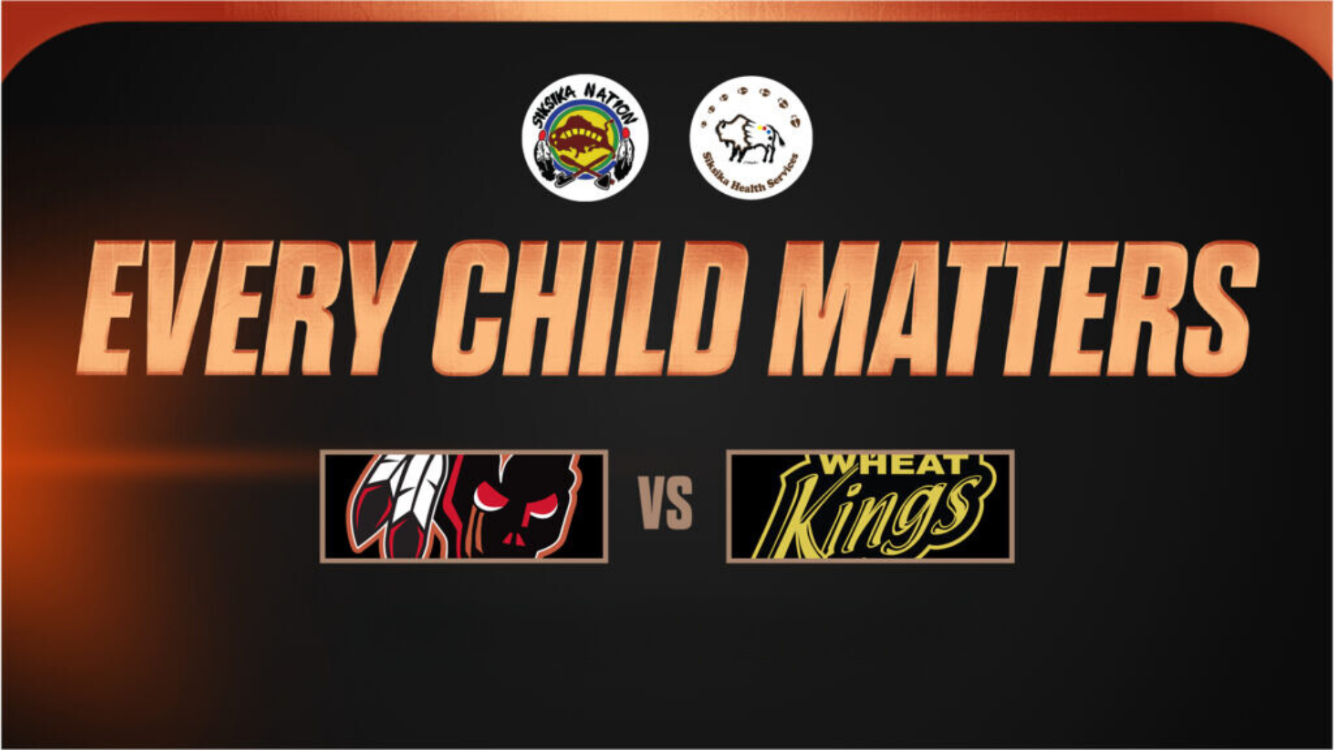 Calgary Hitmen Vs. Brandon Wheat Kings - Every Child Matters