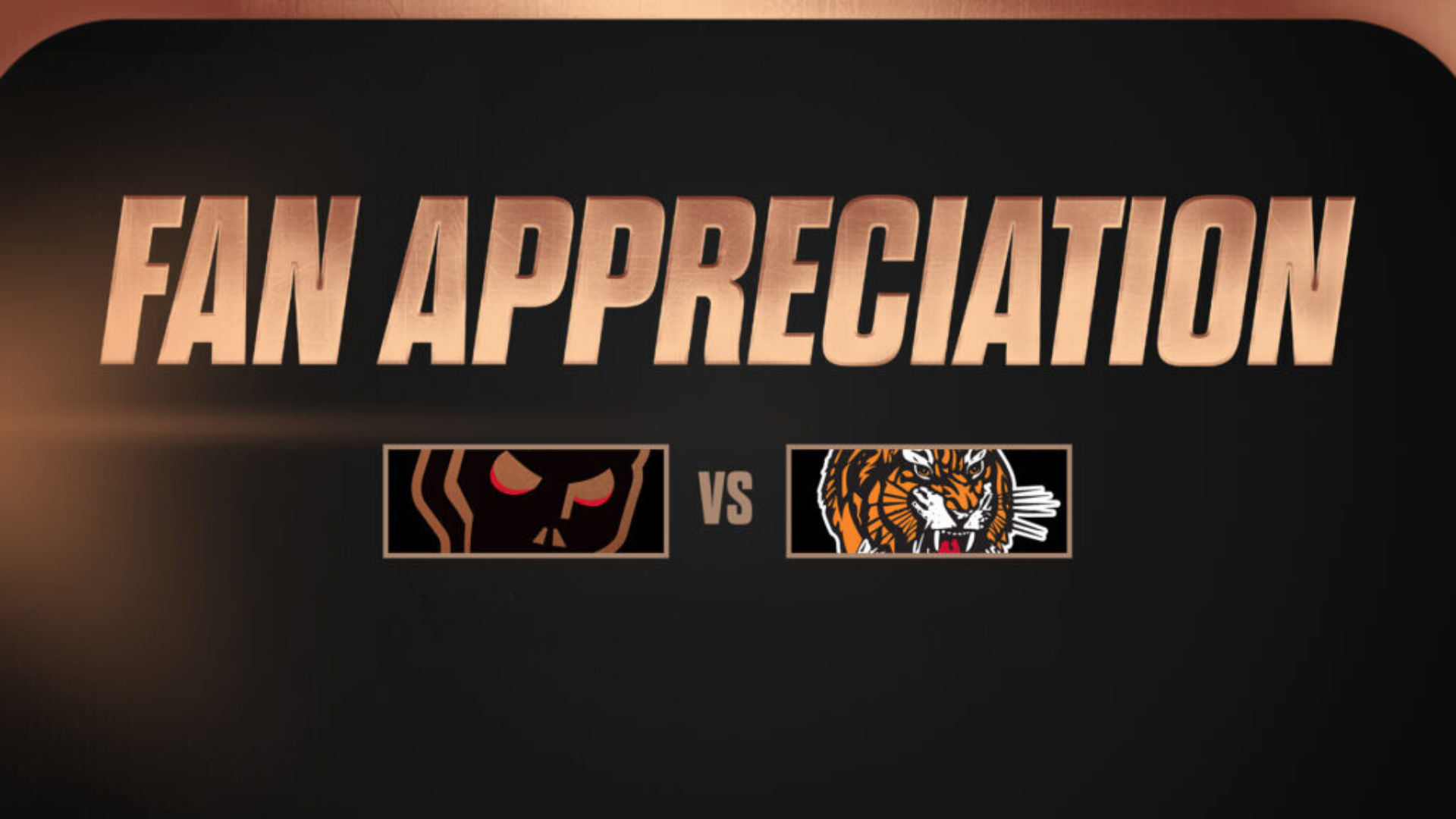 Calgary Hitmen Vs. Medicine Hat Tigers Fan Appreciation
