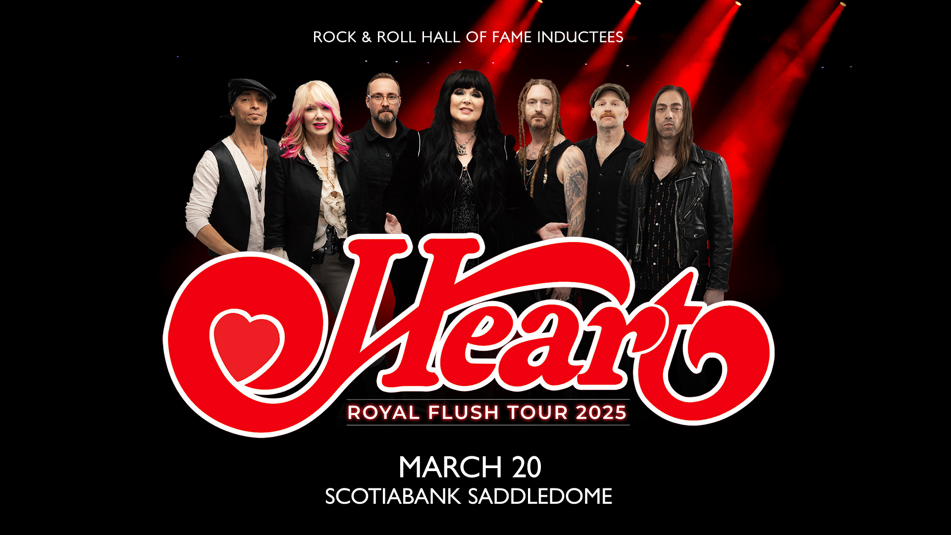 Heart - Royal Flush Tour