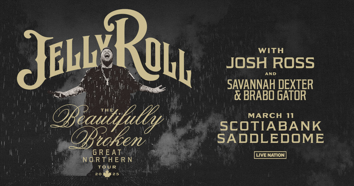Jelly Roll – Beautifully Broken Tour Jelly Roll - Beautifully Broken Tour