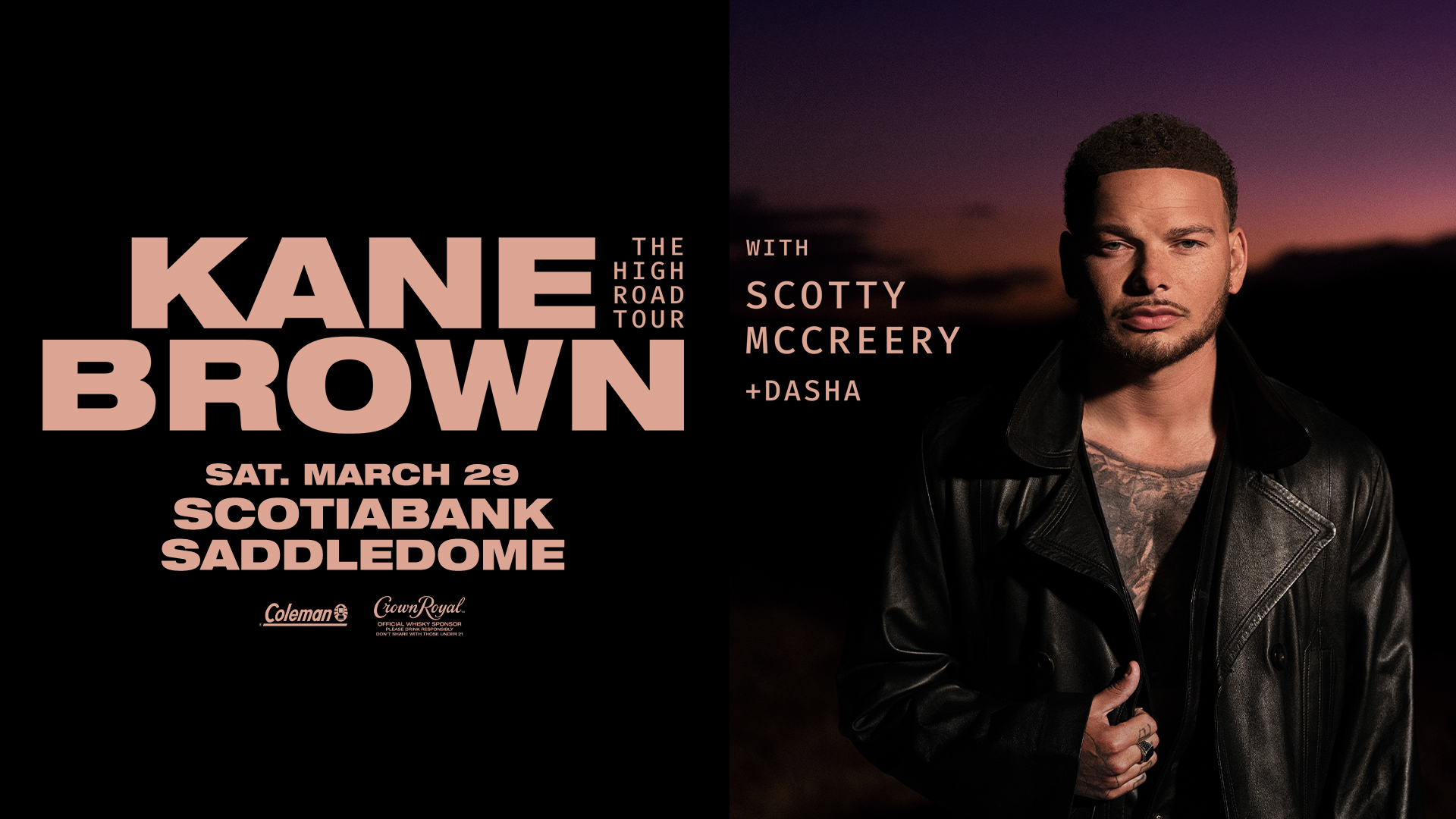 Kane Brown - The High Road Tour