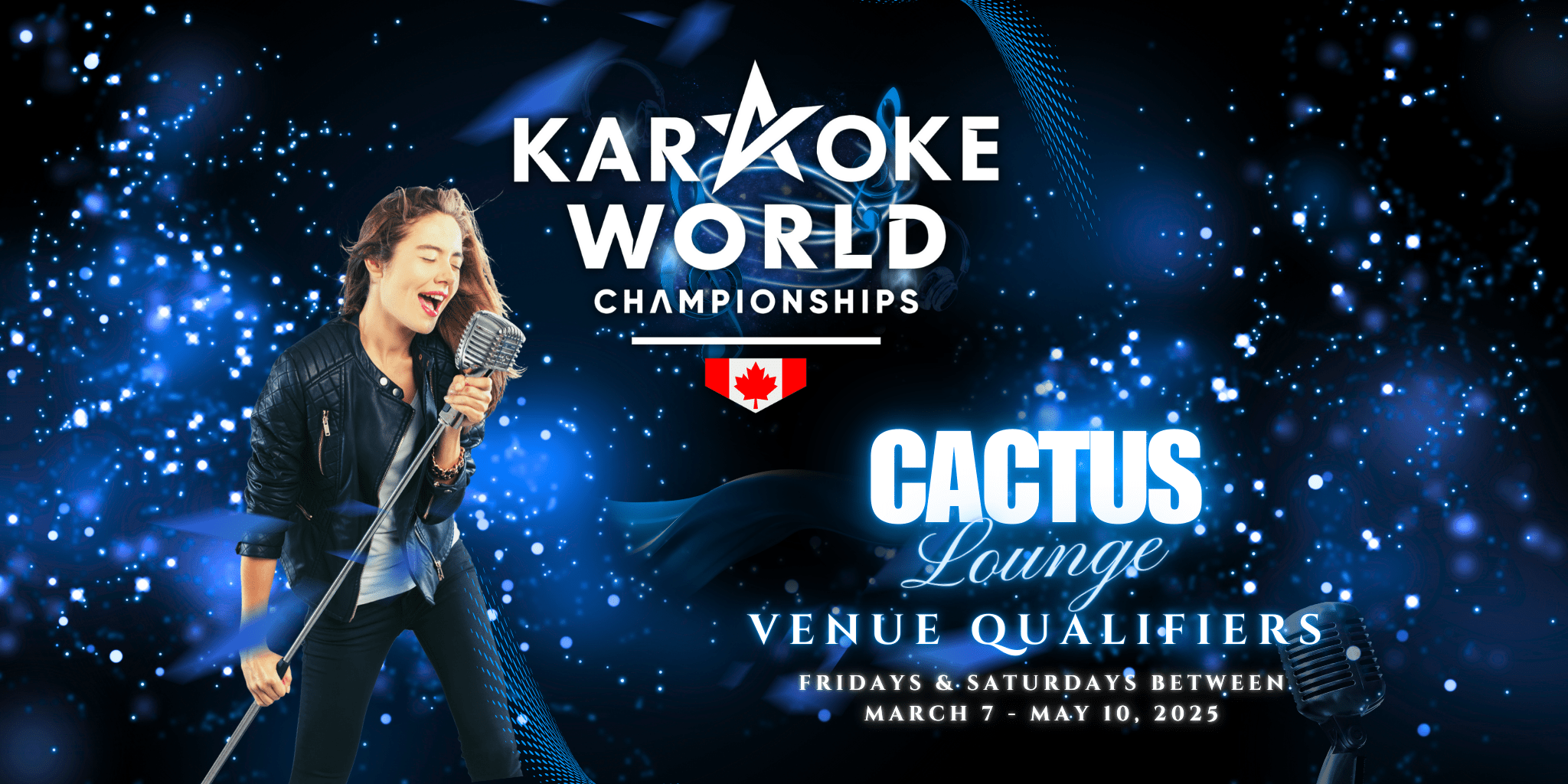 Karaoke World Championships – Venue Qualifiers