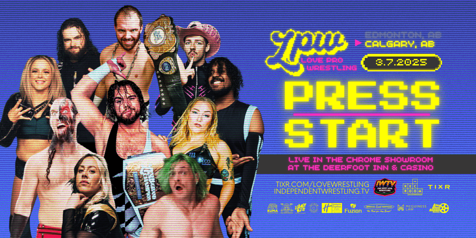 Love Pro Wrestling – Press Start