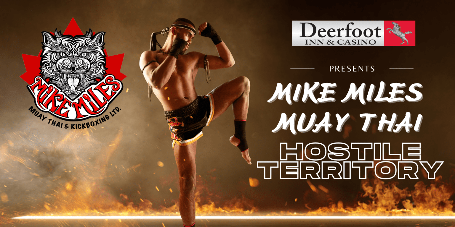 Mike Miles Muay Thai – Hostile Territory