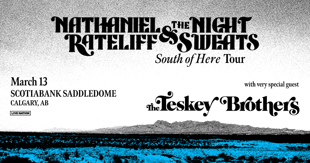 Nathaniel Rateliff & The Night Sweats - South of Here Tour