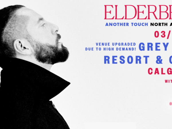 Elderbrook – Another Touch North American Tour With Support From Jerro