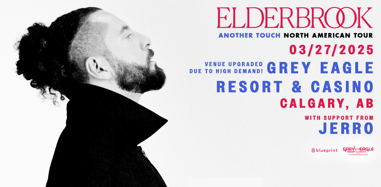 Elderbrook – Another Touch North American Tour With Support From Jerro