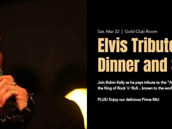 Elvis Tribute Dinner and Show
