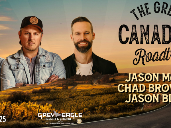 Jason McCoy, Chad Brownlee & Jason Blaine The Great Canadian Roadtrip 2.0