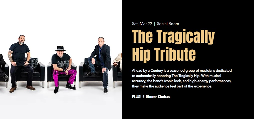 The Tragically Hip Tribute
