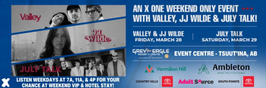 X92.9 One Weekend Only Presents Valley & JJ Wilde