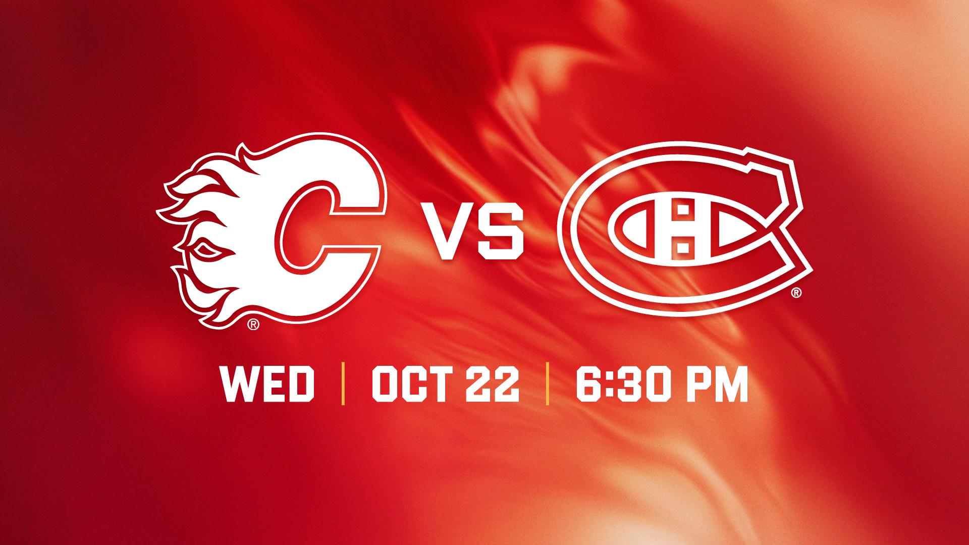 Calgary Flames vs Montreal Canadiens