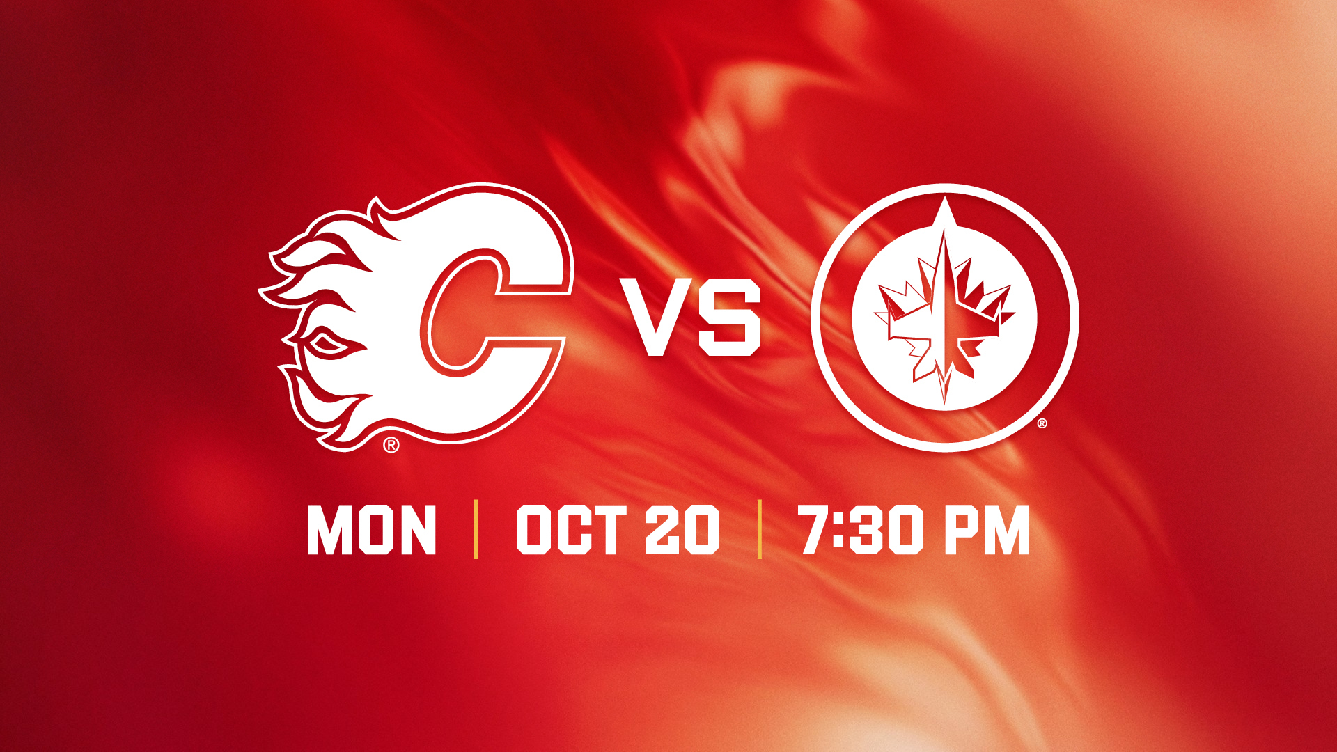 Calgary Flames vs Winnipeg Jets