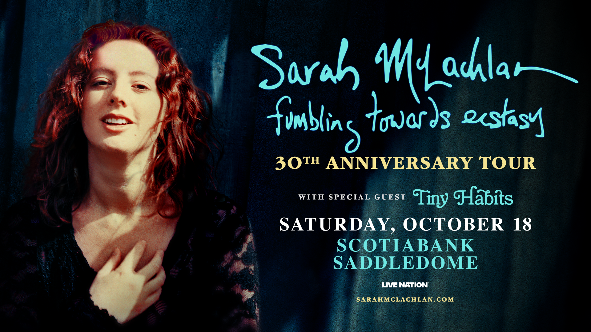 Sarah McLachlan: Fumbling Towards Ecstasy 30th Anniversary Tour