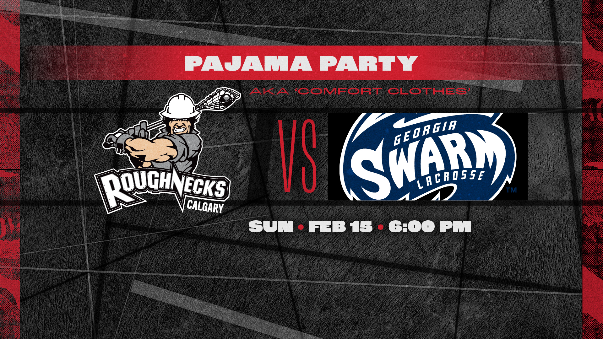 Calgary Roughnecks vs Georgia Swarm