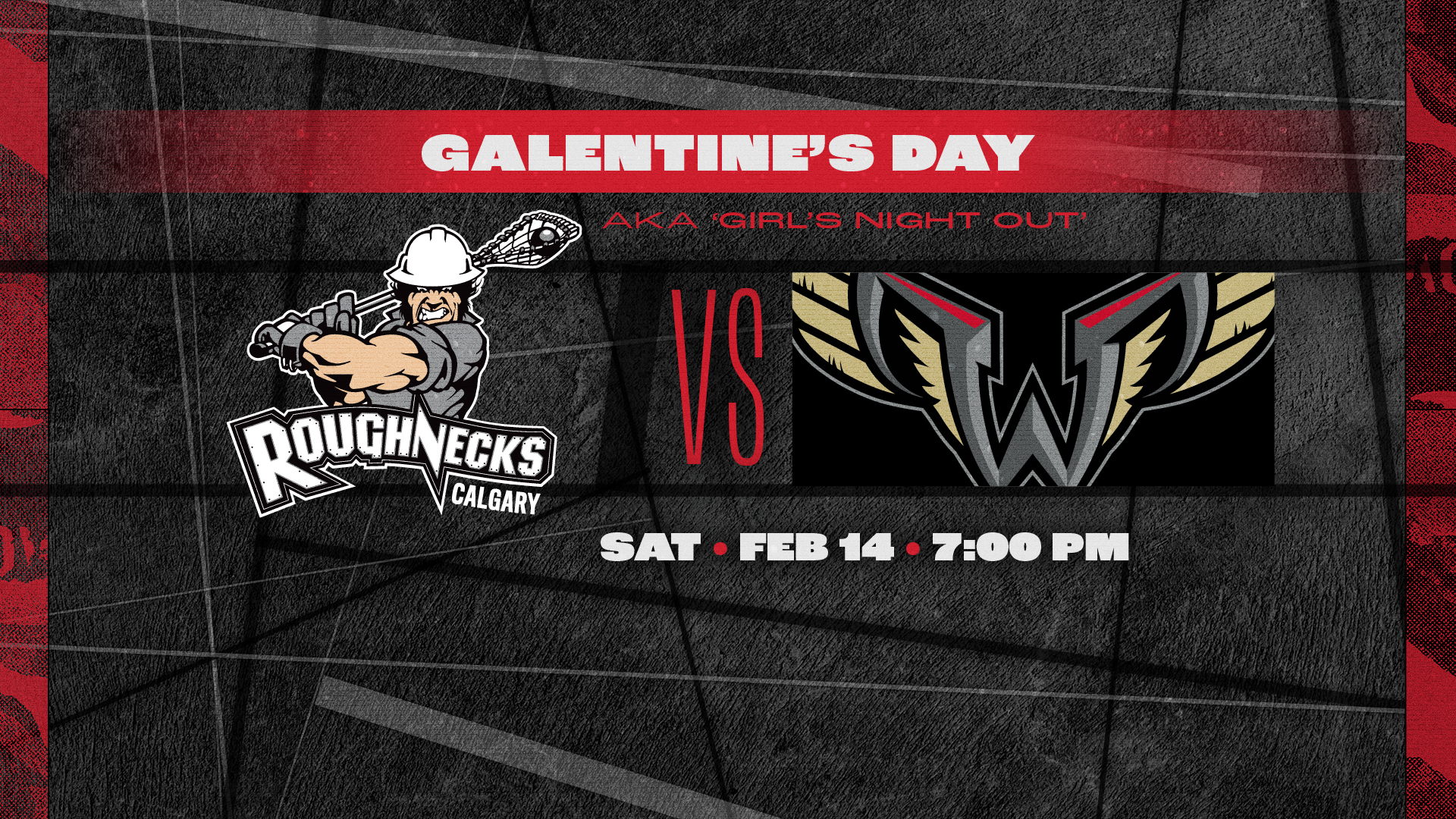 Calgary Roughnecks vs Philadelphia Wings