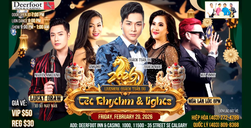 Tết Rhythm & Lights – Live Show Quách Tuấn Du