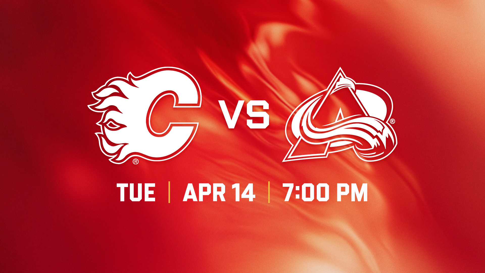 Calgary Flames vs Colorado Avalanche