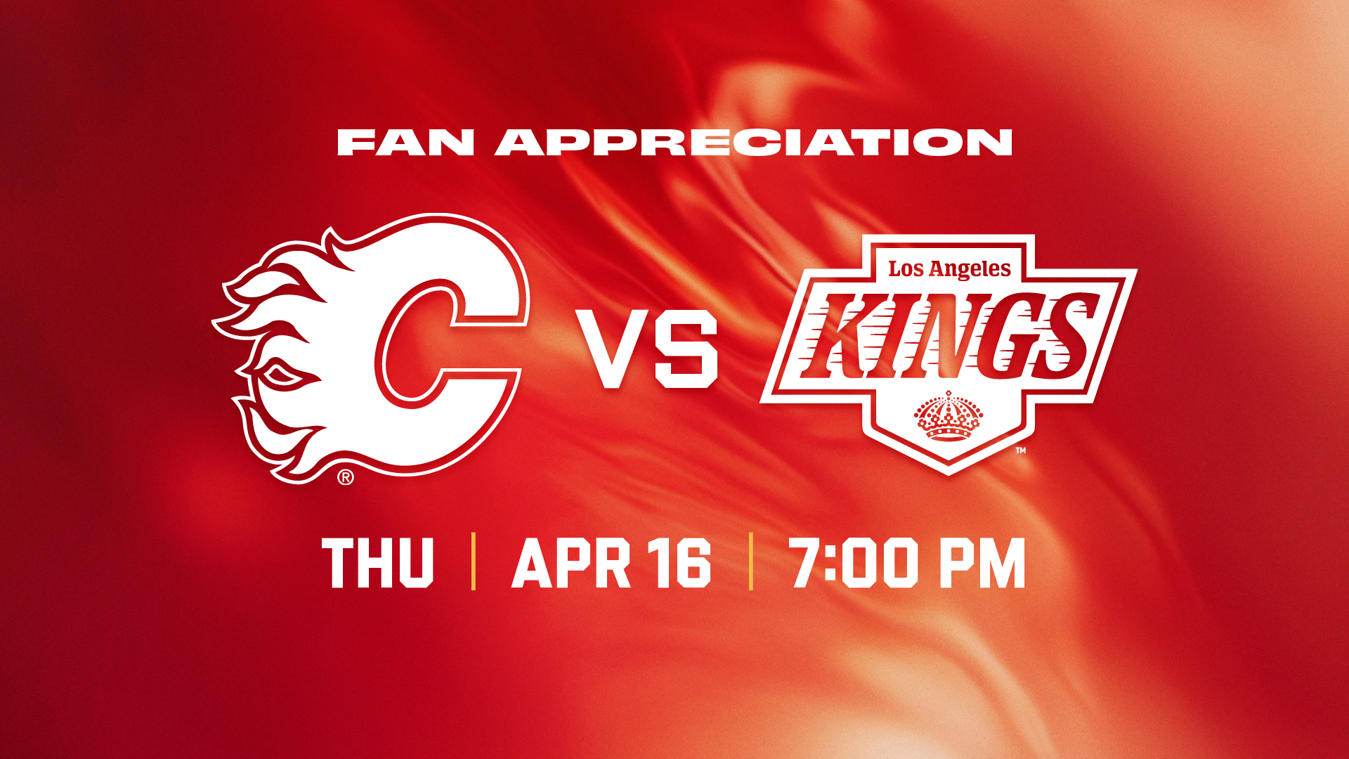 Calgary Flames vs Los Angeles Kings