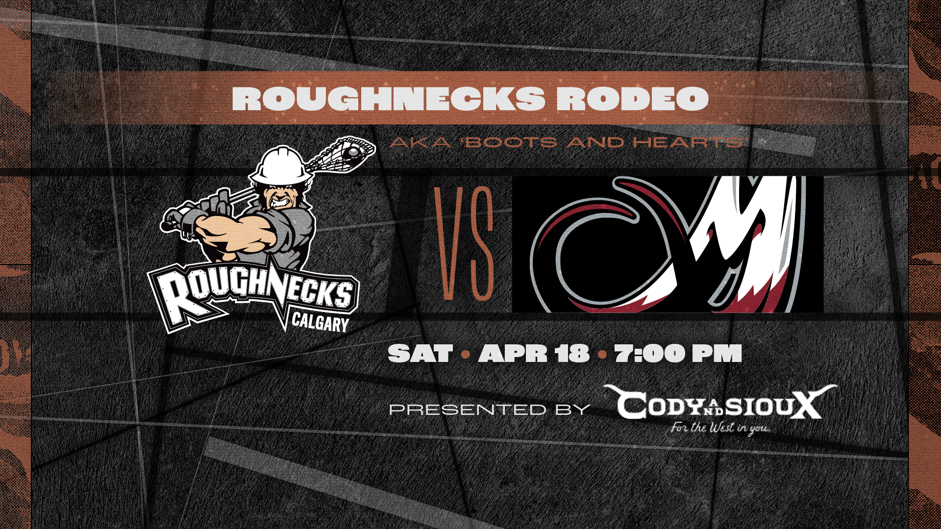 Calgary Roughnecks vs Colorado Mammoth