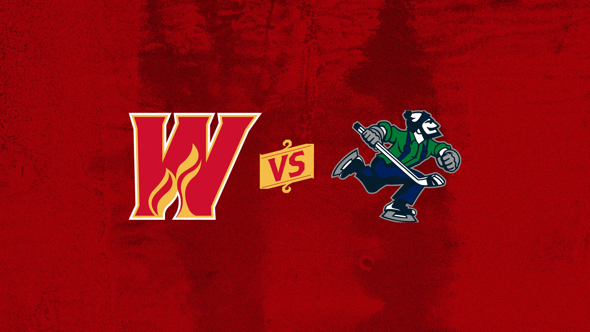 Calgary Wranglers Vs. Abbotsford Canucks