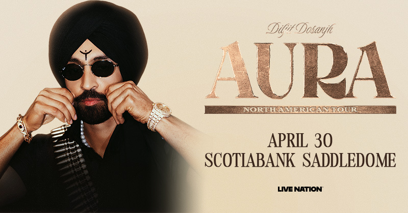 Diljit Dosanjh Aura World Tour 2026