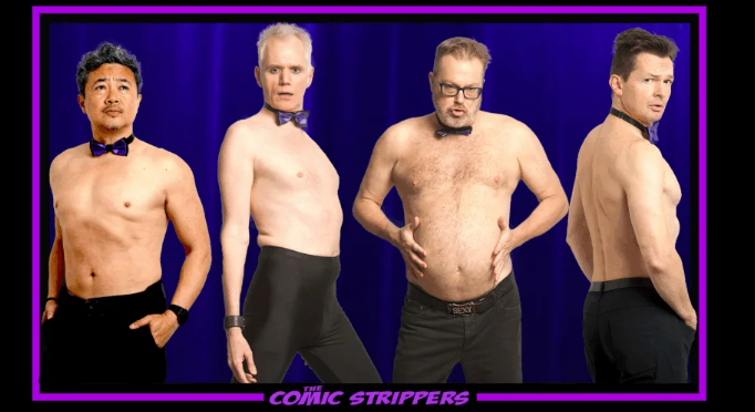 The Comic Strippers