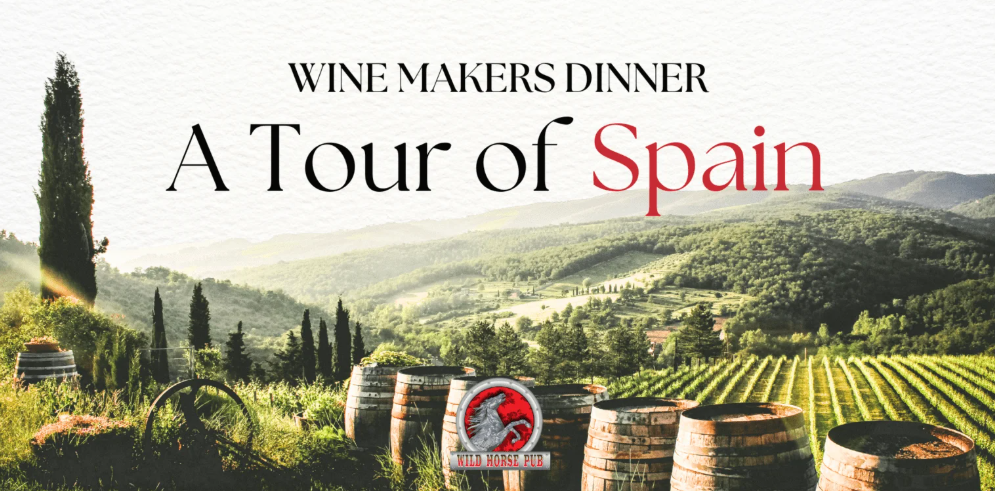 Wine Makers Dinner – Tour of Spain