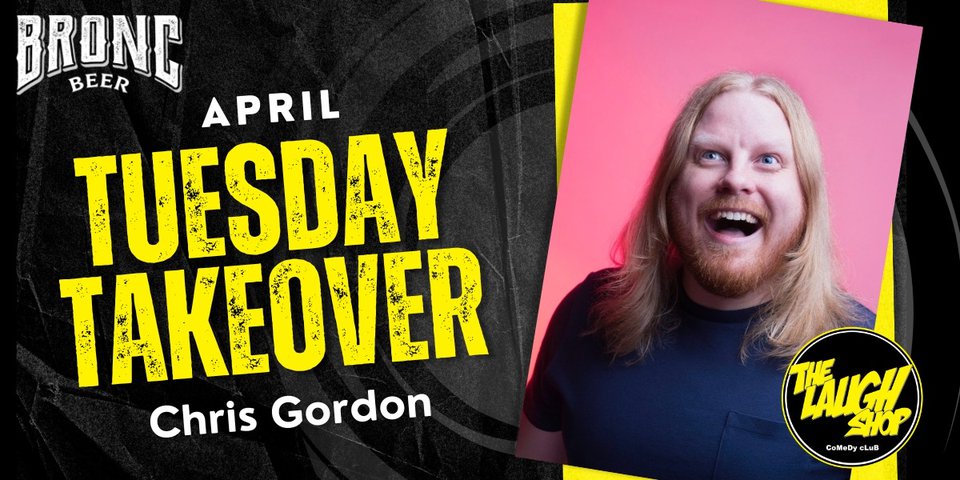 Tuesday Takeover - Chris Gordon