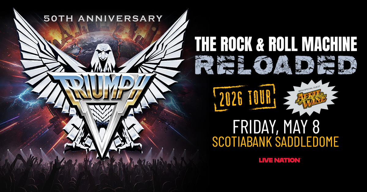 Triumph: Rock & Roll Machine Reloaded